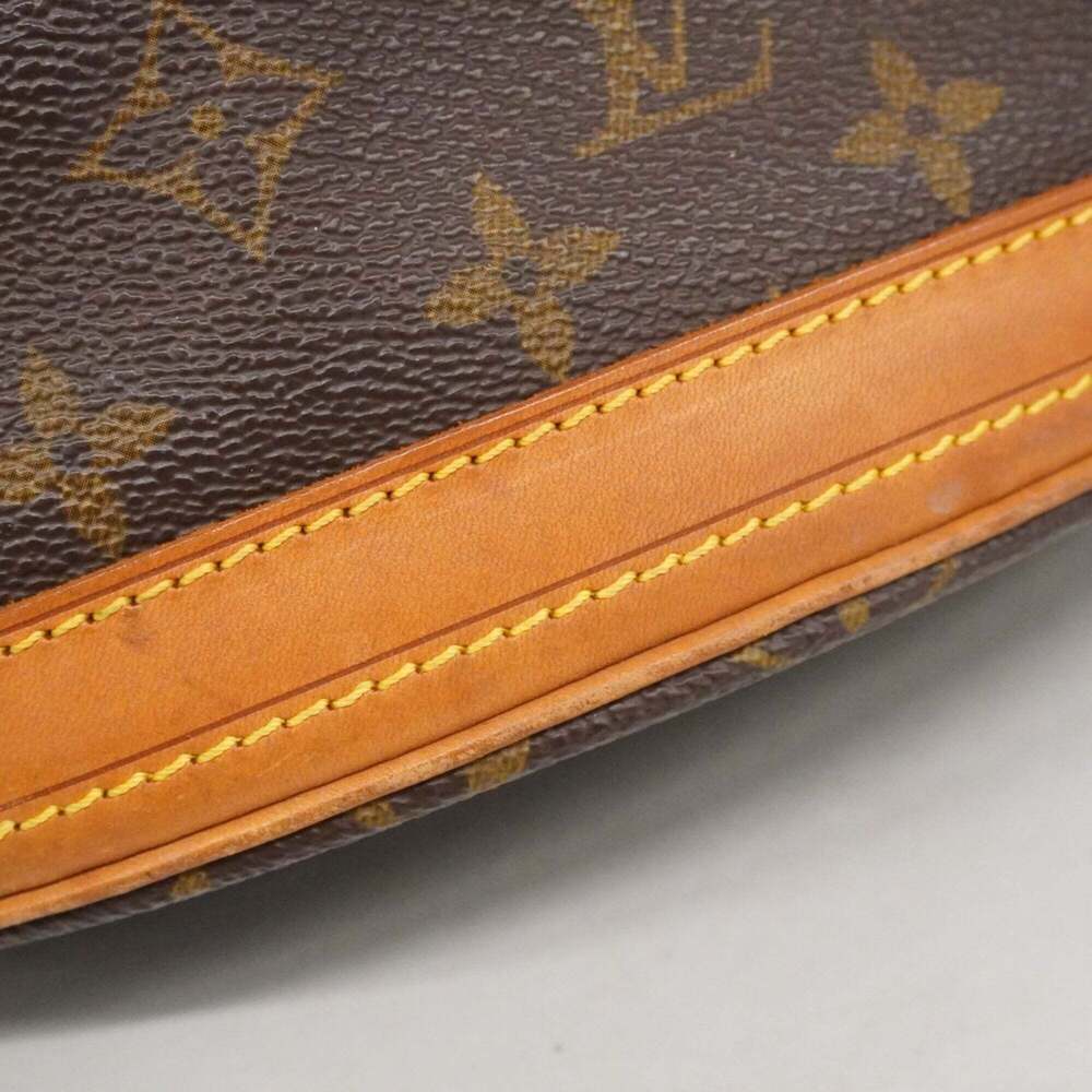 LOUIS VUITTON Brown Monogram Tote Bag - Picture 11 of 14